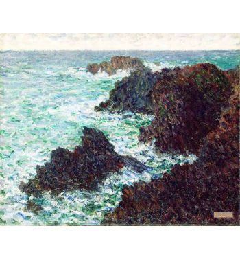 The Cote Sauvage 1886