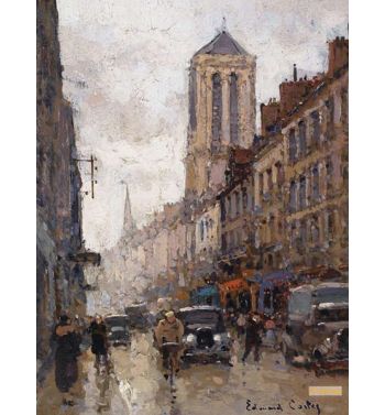 Vue De Caen