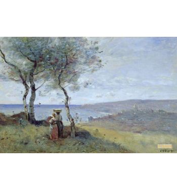 Souvenir Of St John Of Luz 1872