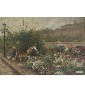 Le Quai Aux Fleurs À Paris