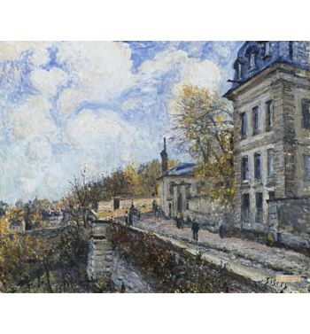 Factory At Sevres; The Manufacture Of Sevres 1879