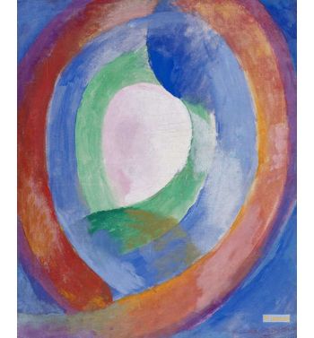 Circular Shapes, Moon No 1