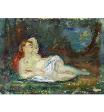 Nude Extended In A Landscape, 1963