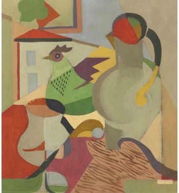 Cruche Hen And House