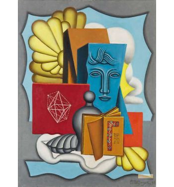 Composition To The Blue Head