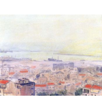 The Port Of Algiers, Foggy Day