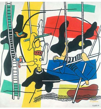 Trapezists 1954