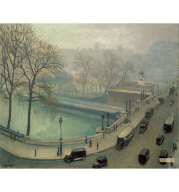 The Pont Neuf In Paris
