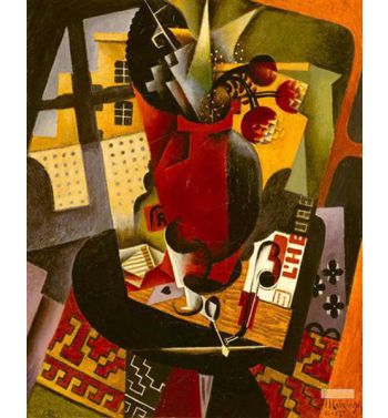 Table By A Window 1917