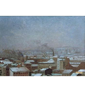 Paris Under The Snow