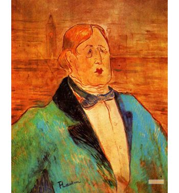 Portrait Of Oscar Wilde