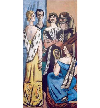 Large Picture Of Women, Five Women
