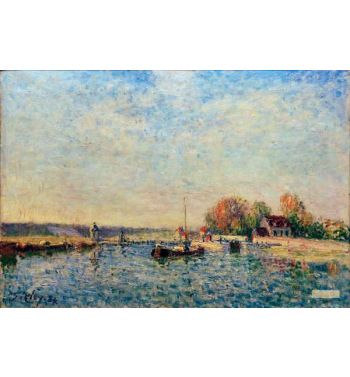 The Loing Canal