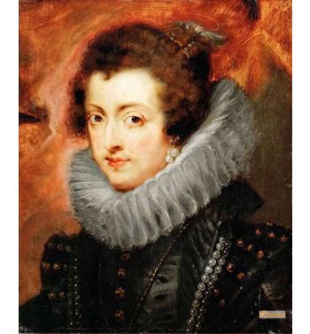 Elizabeth Of France Queen Consort Of Philip IV King Of Spain 