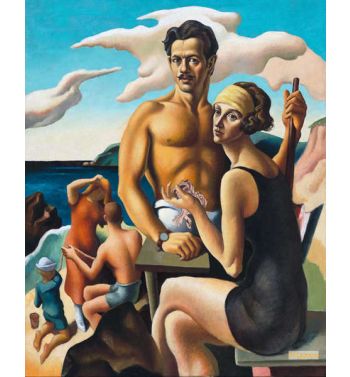Self Portrait with Rita