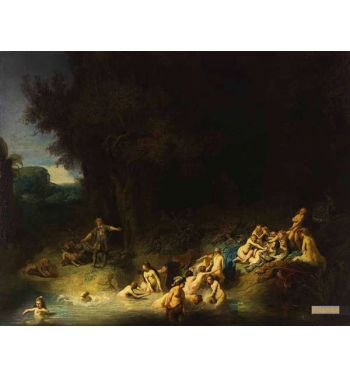 Diana With Aktaon And Callisto