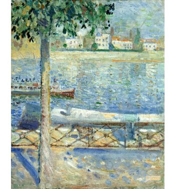 The Seine At Saint Cloud, 1890