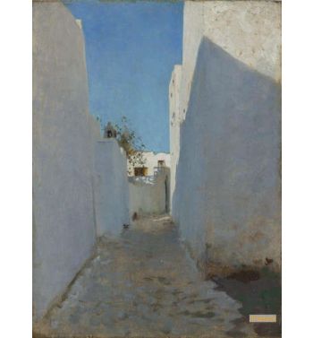 A Moroccan Street Scene
