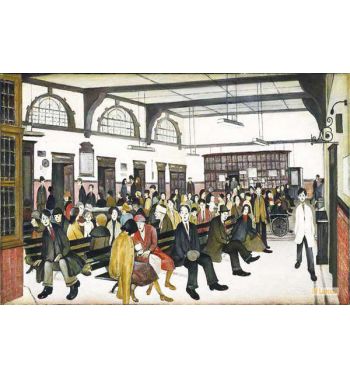 Ancoats Hospital Outpatients' Hall