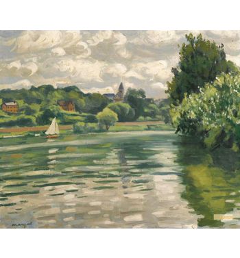 Sailing On The Seine