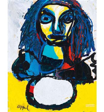 Head of a Woman