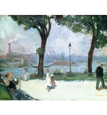 East River Park c1902
