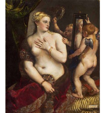 Venus With A Mirror