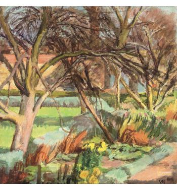 The Garden At Charleston