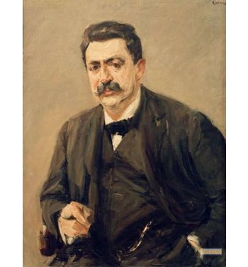 Portrait Of Dr Julius Elias