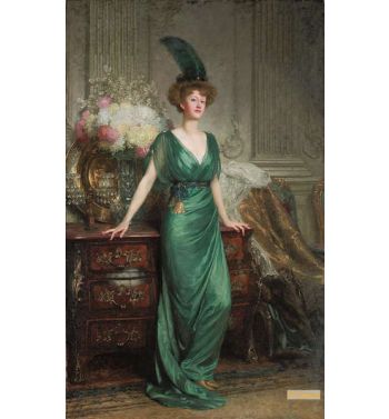 Portrait Of The Hon Mrs Ernest Guinness