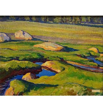 Glacial Meadow, Tuolumne Meadows, 1921