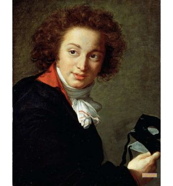 Portrait Of Count Grigory Chernyshov With A Mask 1793