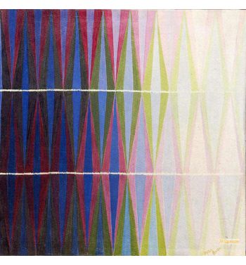 Iridescent Interpenetration No 7 1912