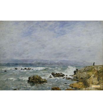 La Pointe De L Ilette Antibes 1893