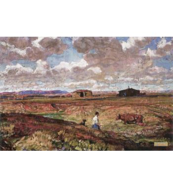 The Prairie Farmer’S Wife