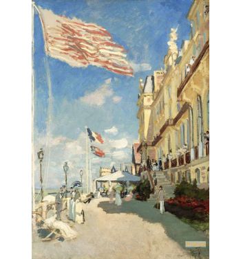 Hotel Des Roches Noires Trouville 1870