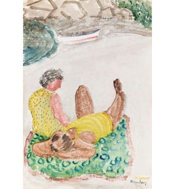 Untitled, Afternoon Nap, Ca, 1930