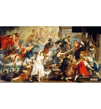 Death Of Henry IV And The Proclamation Of The Regency