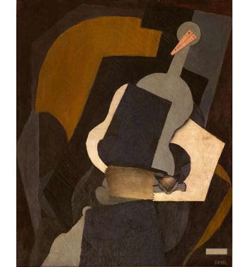 Seated Woman, Women With The Body Of A Guitar