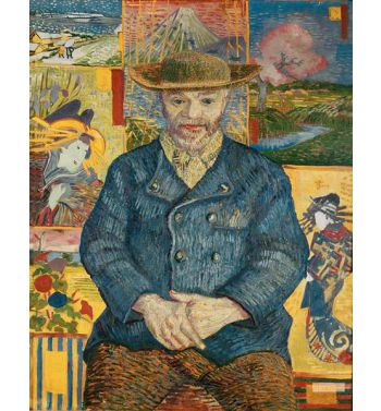 Portrait Of Pere Tanguy 2