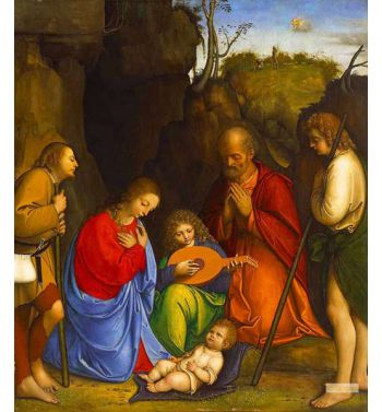 The Adoration Of The Shepherds