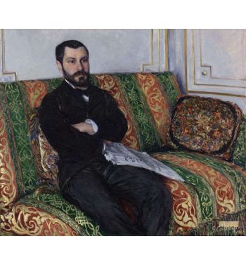 Portrait Of Richard Gallo 1881