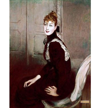 Portrait Of The Marquise Franzoni