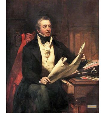 Portrait Of Richard Berens