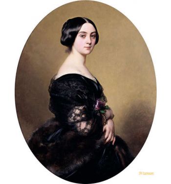 Baronne Henri Hottinguer Née Caroline Delessert
