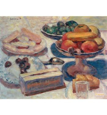 Still Life With Pastry