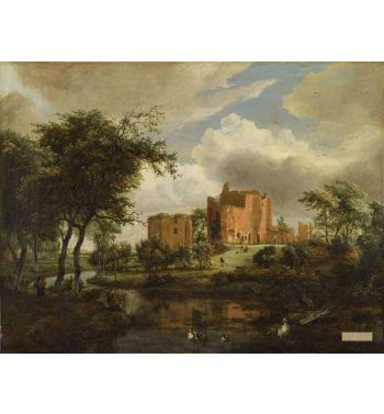 The Ruins Of Brederode Castle