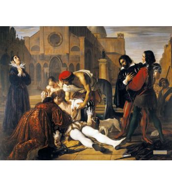 The Murder Of Lorenzino De' Medici