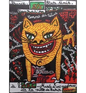 Exhibition Poster, 1985