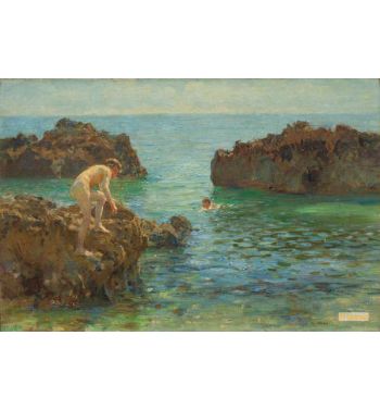 Boys Bathing